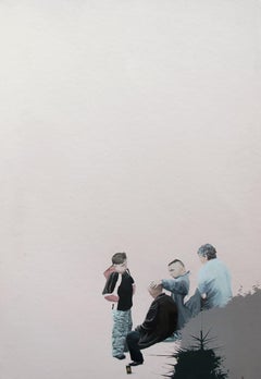 Senza titolo  2 - Serie Final Fantasy, Pittura figurativa contemporanea Minutiae