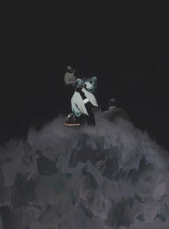 Untitled  3 - Series Final Fantasy, Minutiae Contemporary Figurative Painting
