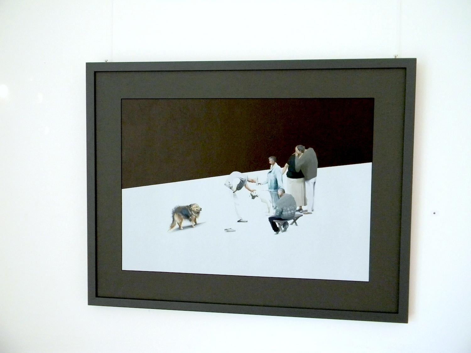 Magdalena Peszkowska nació en 1980 en Gdańsk, Polonia. Estudió en el Departamento de Pintura de la Academia de Bellas Artes de Gdańsk (1999-2004). Diploma con reconocimiento especial en pintura en 2004. 

El ciclo de 