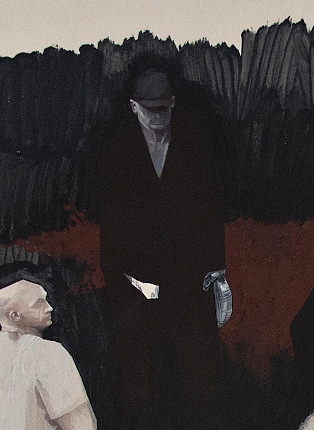 Sin título  6 - Serie Final Fantasy, Minucias Pintura Figurativa Contemporánea - Art Contemporáneo de Magdalena Peszkowska