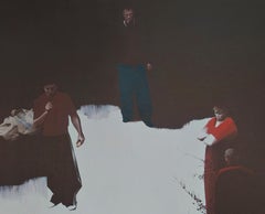 Sans titre  8 - Série finale fantaisie, Minutiae Contemporary Figurative Painting