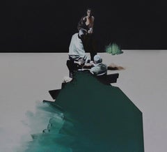 Sans titre  9 - Série Final Fantasy, Minutiae Contemporary Figurative Painting