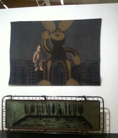 Untitled, Neptune, Series Stand -  Contemporary Photography - Painting Object