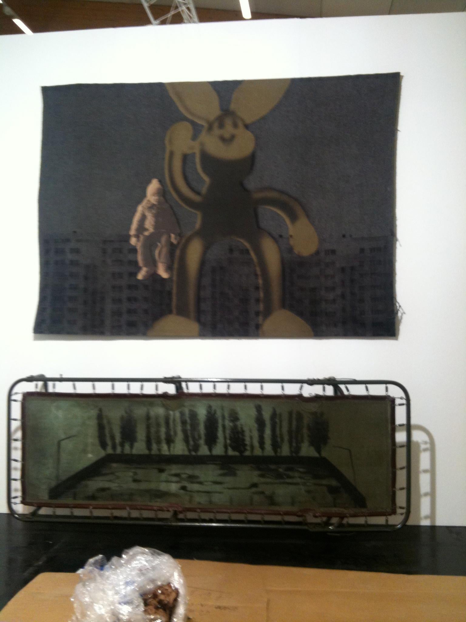 Untitled, City Wolves - Stand Series, Contemporary Photography - Painting Object For Sale 1