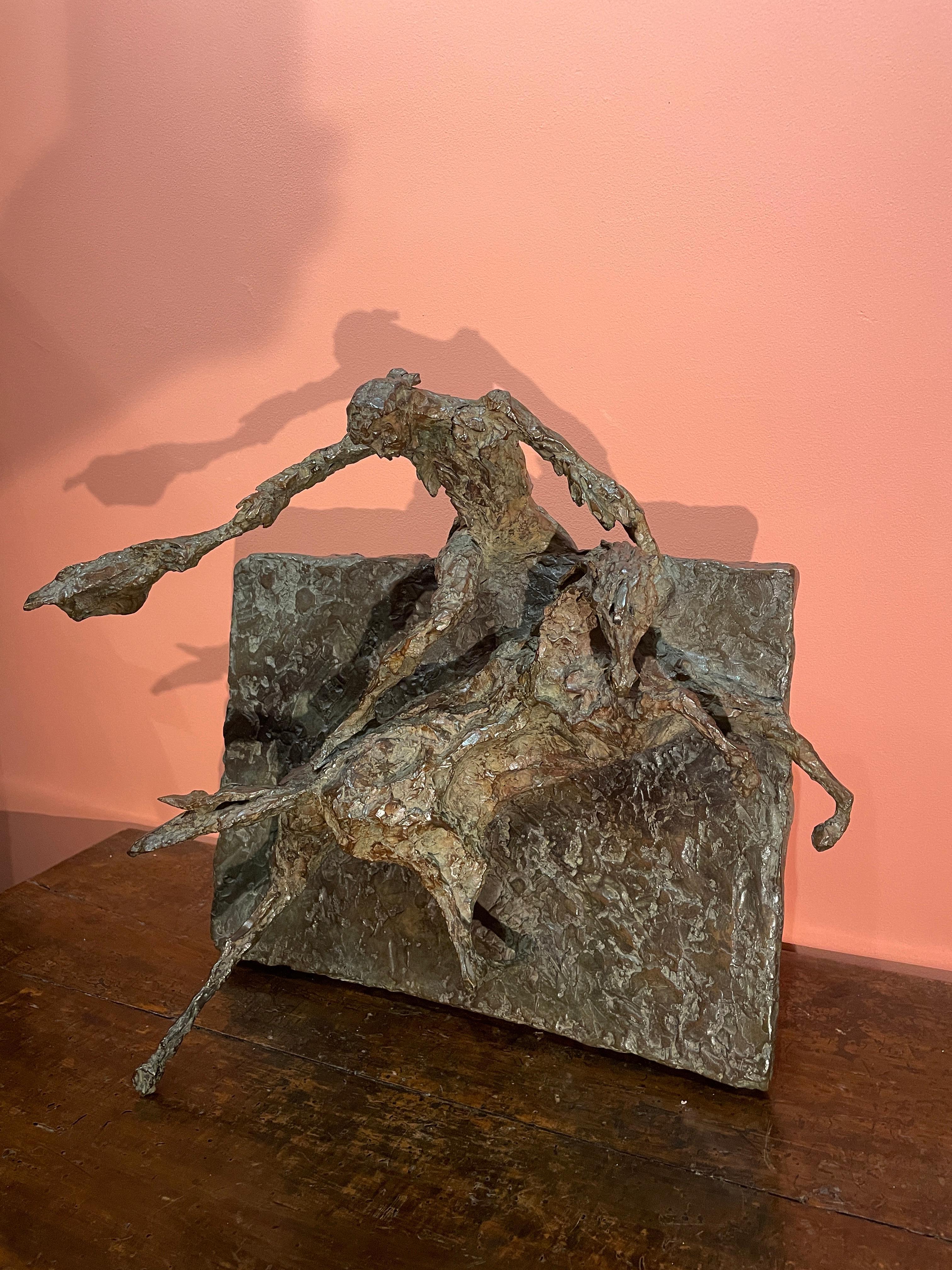 Magdalena Reinharez, Hommage to Géricault, 1992 For Sale 7