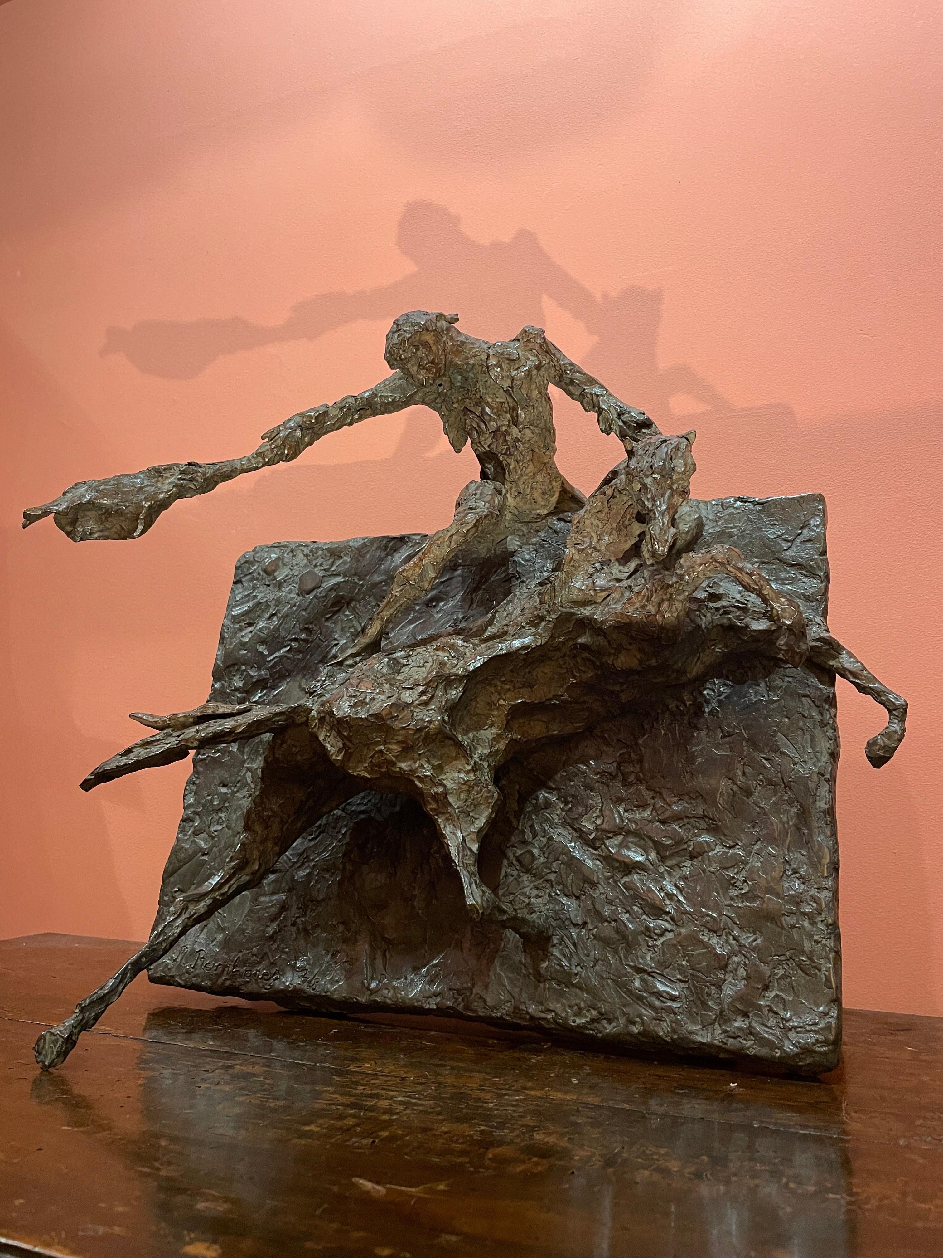 Magdalena Reinharez, Hommage to Géricault, 1992 For Sale 11