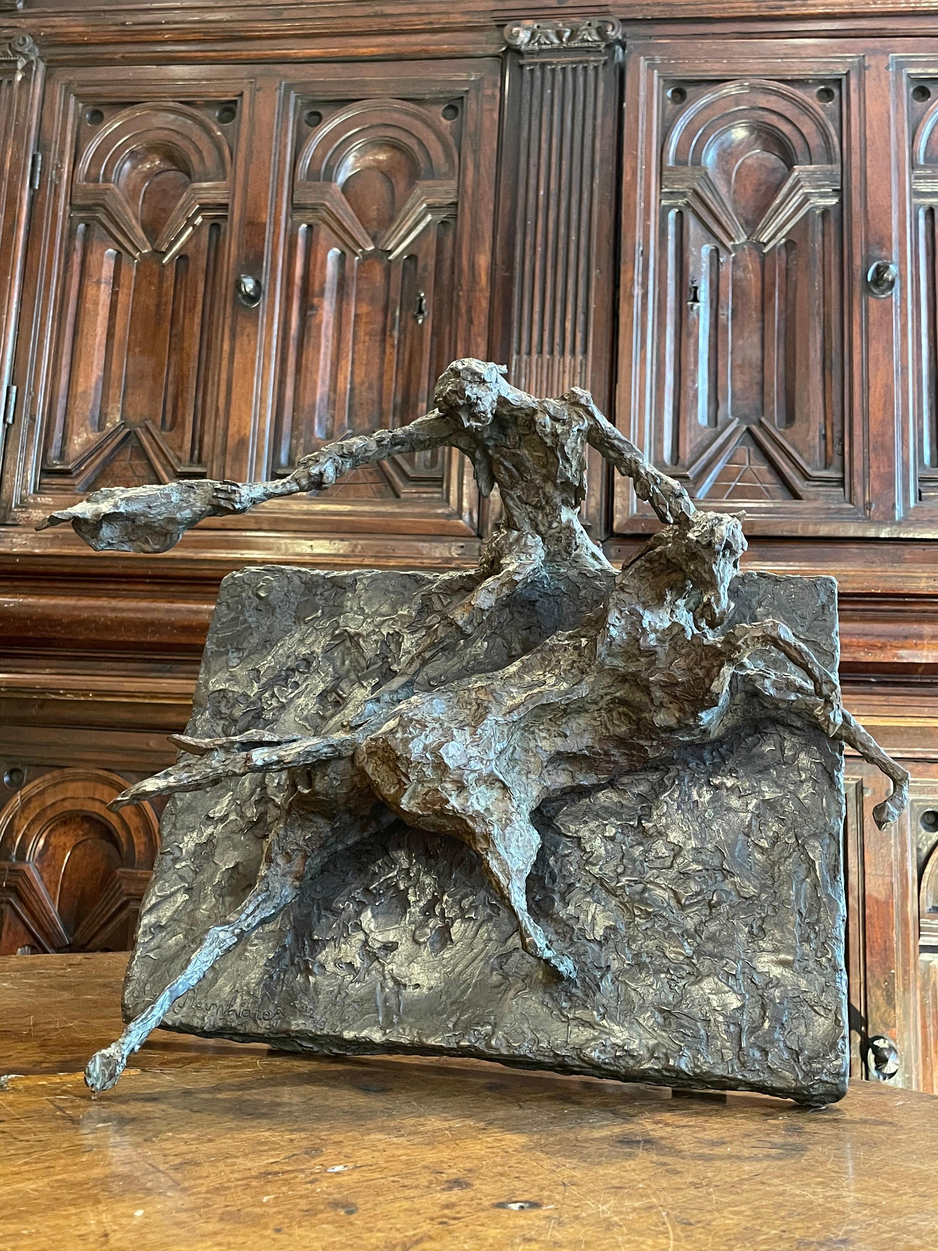 Francese Magdalena Reinharez, Hommage to Géricault, 1992 in vendita