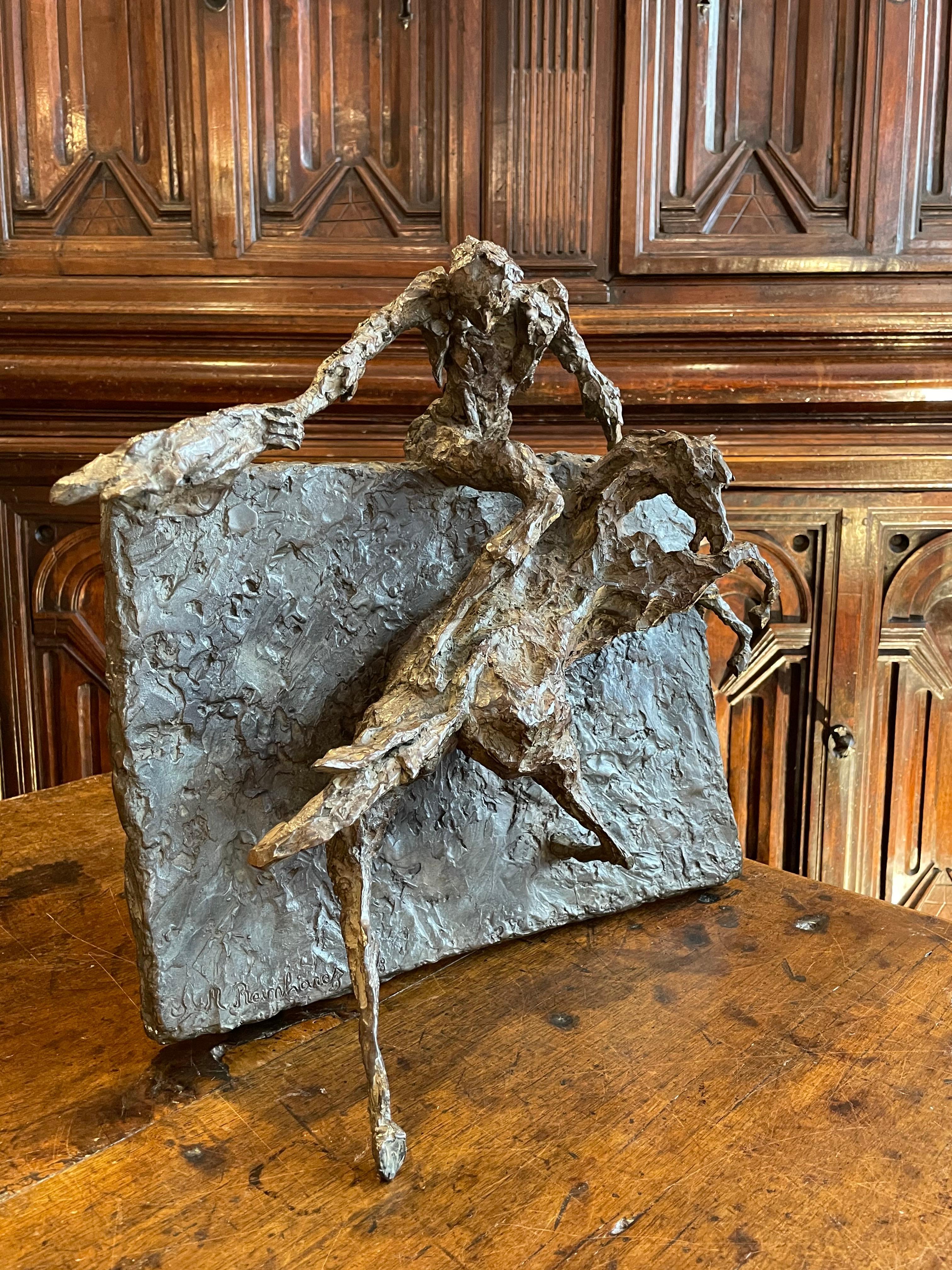 Fine XX secolo Magdalena Reinharez, Hommage to Géricault, 1992 in vendita