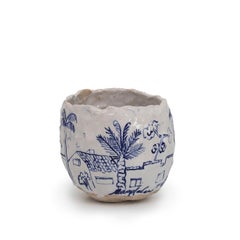 Vintage Venice Beach Scene Cup I by Magdalena Suarez Frimkess (INV# NP3428)