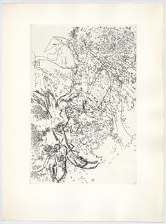 original etching for Paroles Peintes