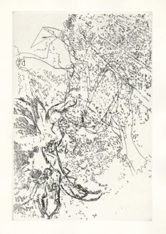 original etching for Paroles Peintes