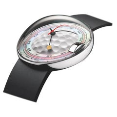 Orologio Magellan GOLF in acciaio 316L lucido, cassa incisa con fondello a vite