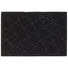 
Magellan Noir
 Hand-Tufted Area Rug in Black by Nicolas Aubagnac 
Pinton