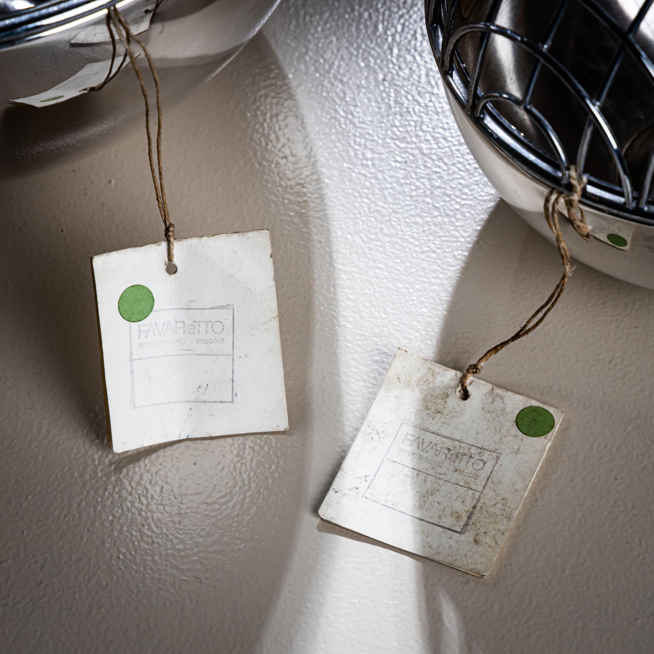 Vasi a forma di orbita Magellano di Vico Magistretti per Bacci, Italia in vendita 4