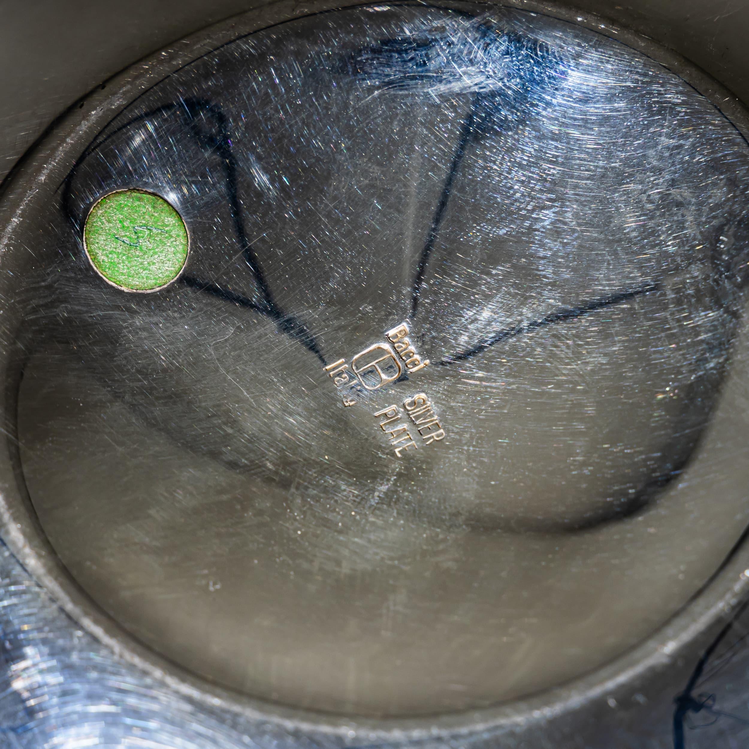 Vasi a forma di orbita Magellano di Vico Magistretti per Bacci, Italia in vendita 2