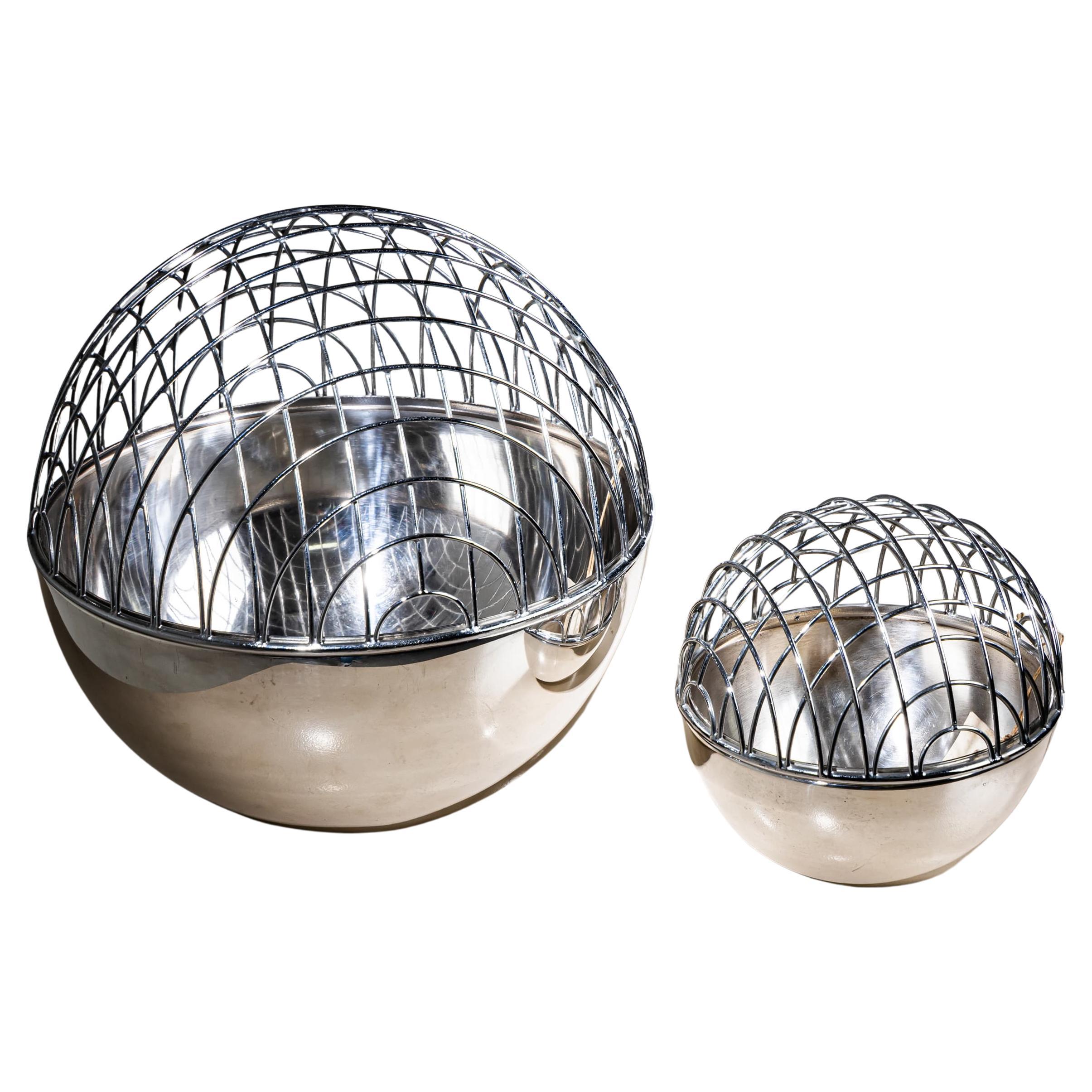 Vasi a forma di orbita Magellano di Vico Magistretti per Bacci, Italia in vendita