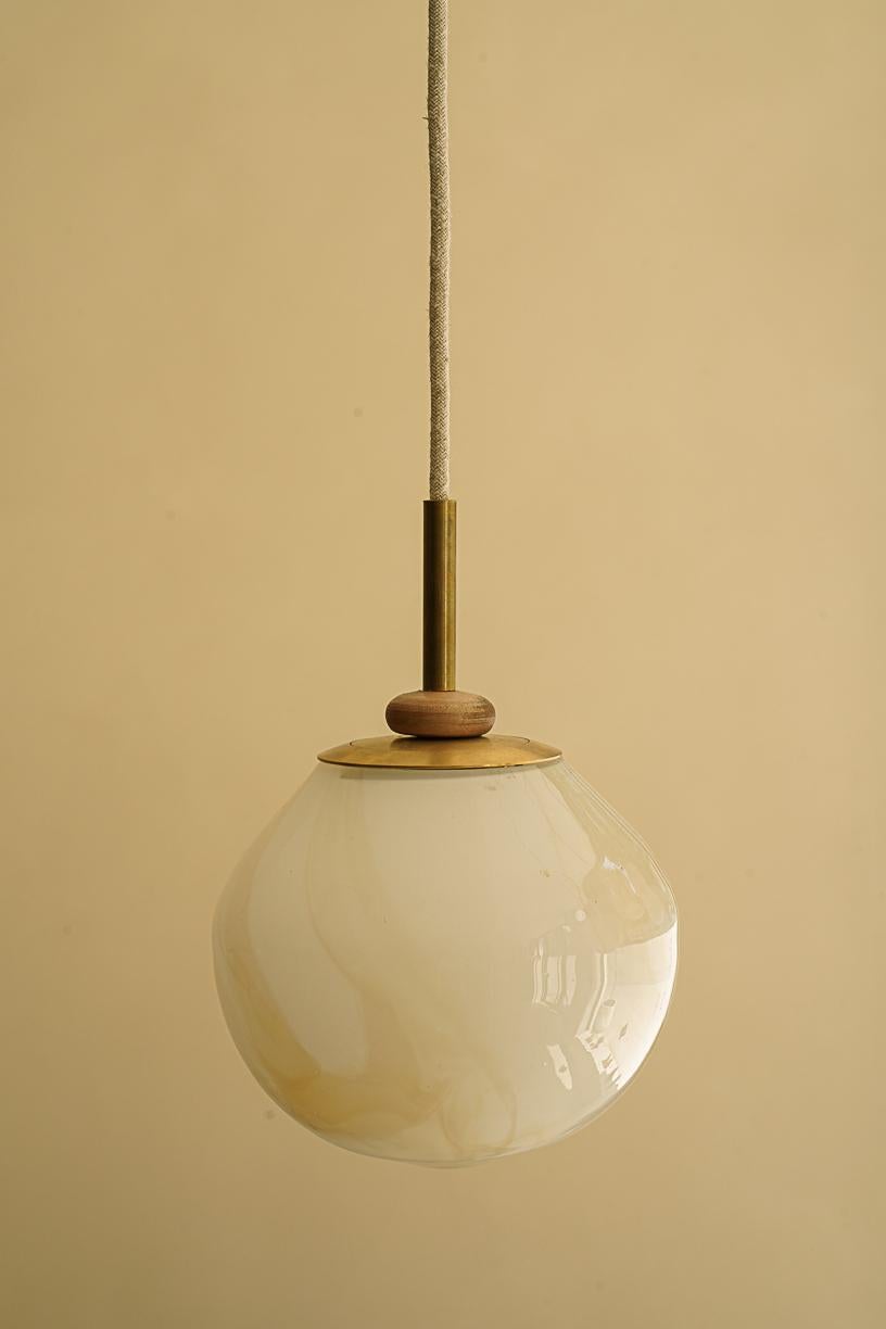 Modern Magena I Pending Lamp by La Lune For Sale