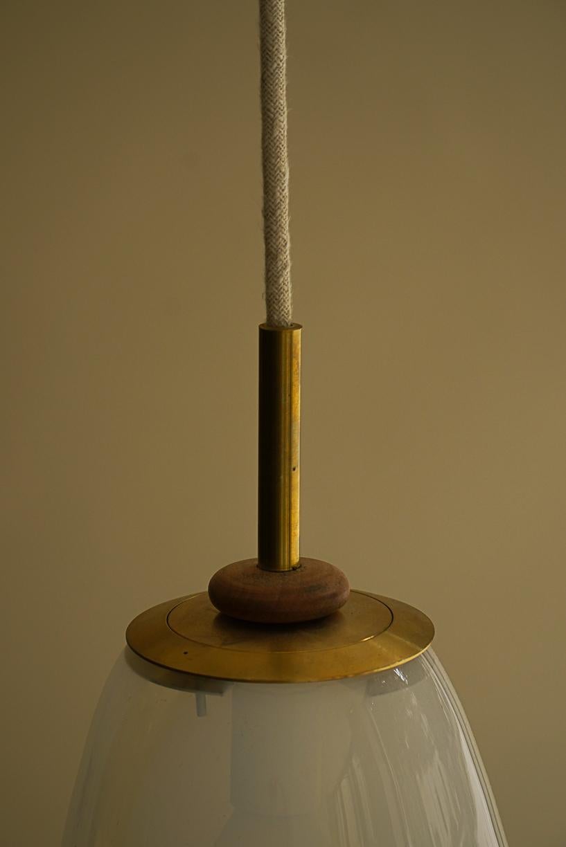 French Magena III Pending Lamp by La Lune For Sale
