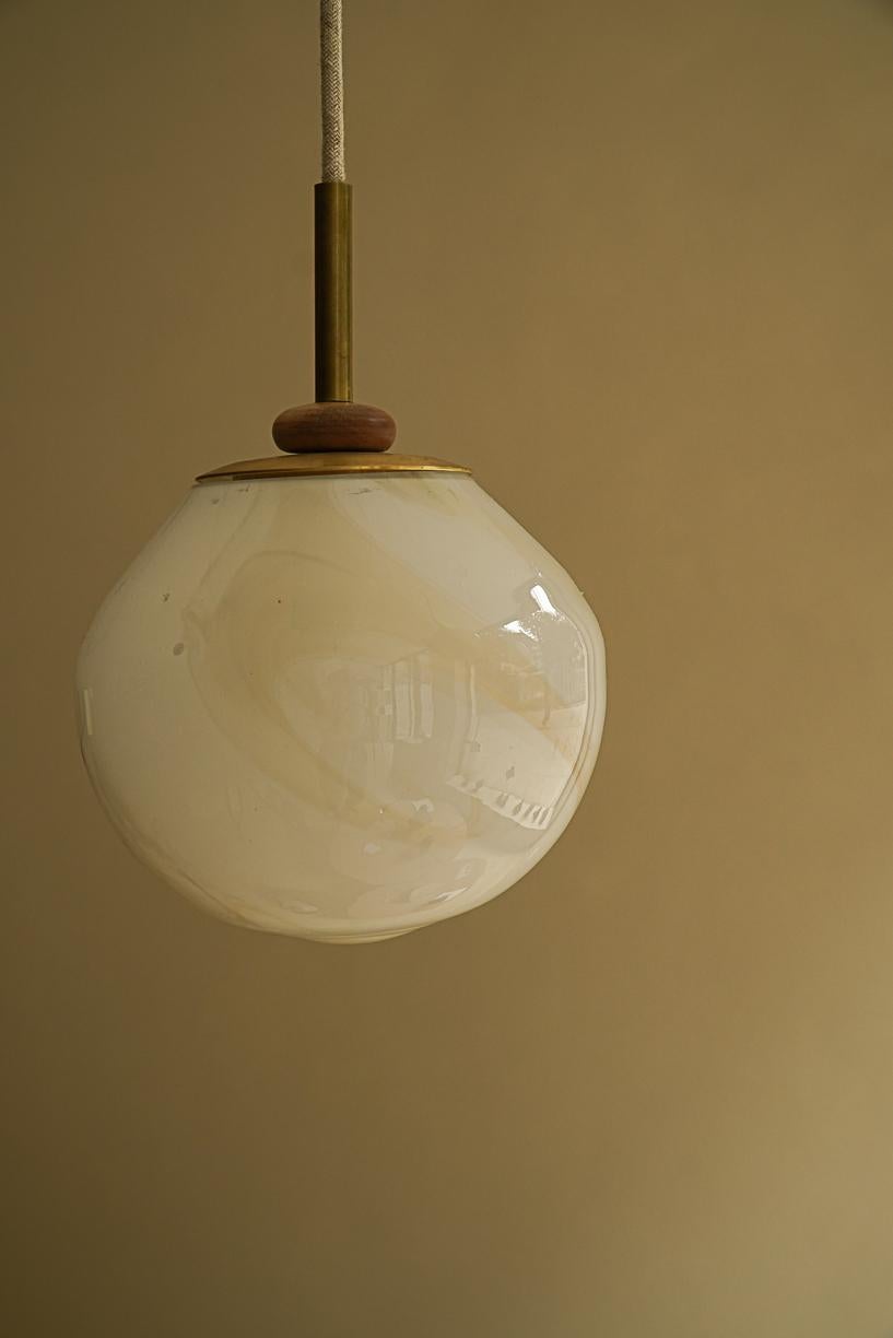 French Magena IV Pending Lamp by La Lune For Sale