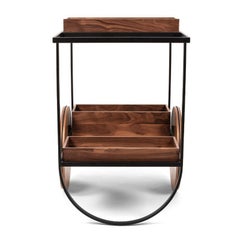 Magenta Serving Trolley