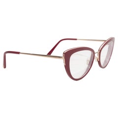 Occhiali Cat-Eye Tom Ford color magenta