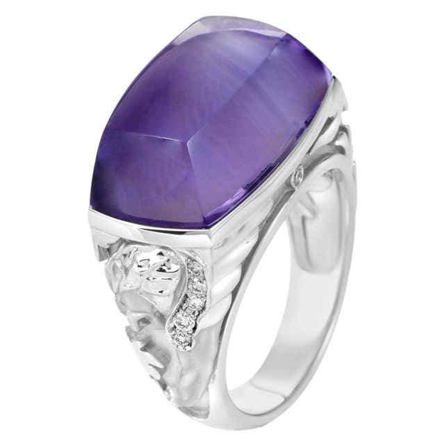 Antique Amethyst Rings - 1,208 For Sale at 1stdibs - Page 2