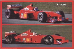 2000 Maggi & Maggi 'F1 - 2000 (Formula 1)' Red, Green Offset Lithograph