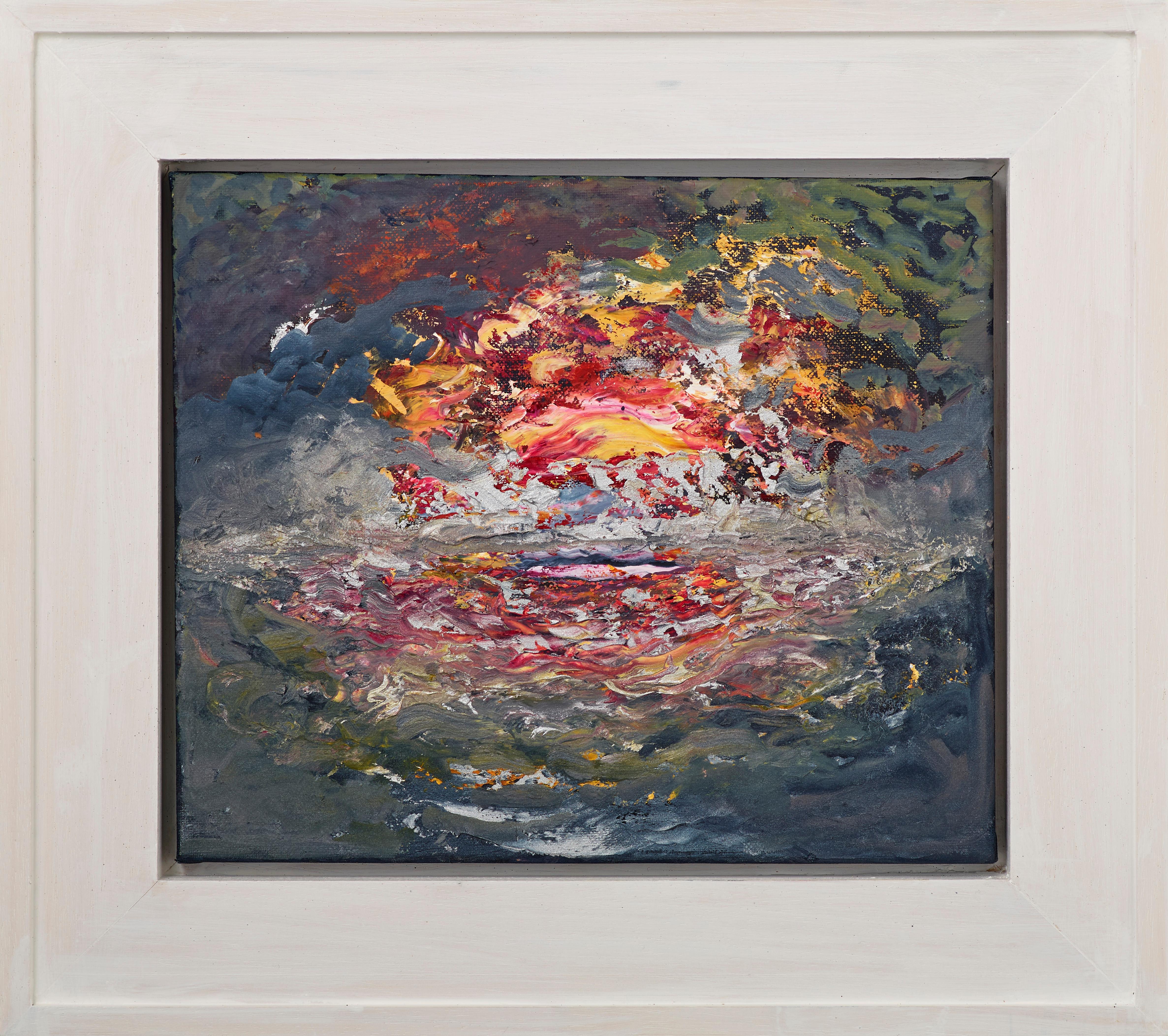Abstract Painting de Maggi Hambling - Amanecer de agosto