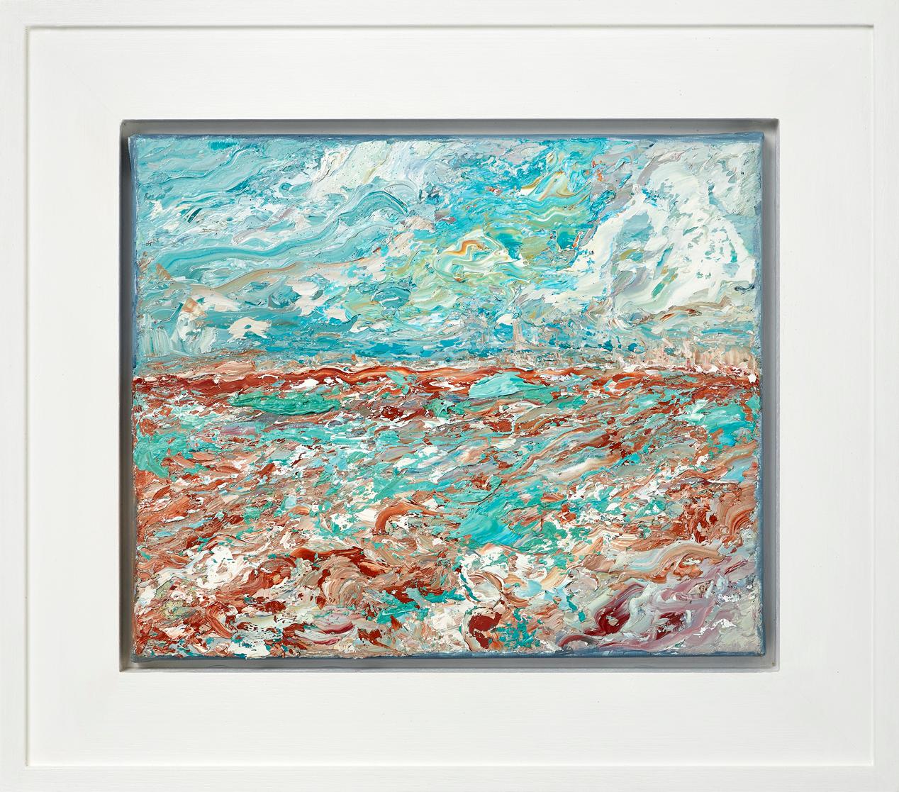 Landscape Painting de Maggi Hambling - Alto verano