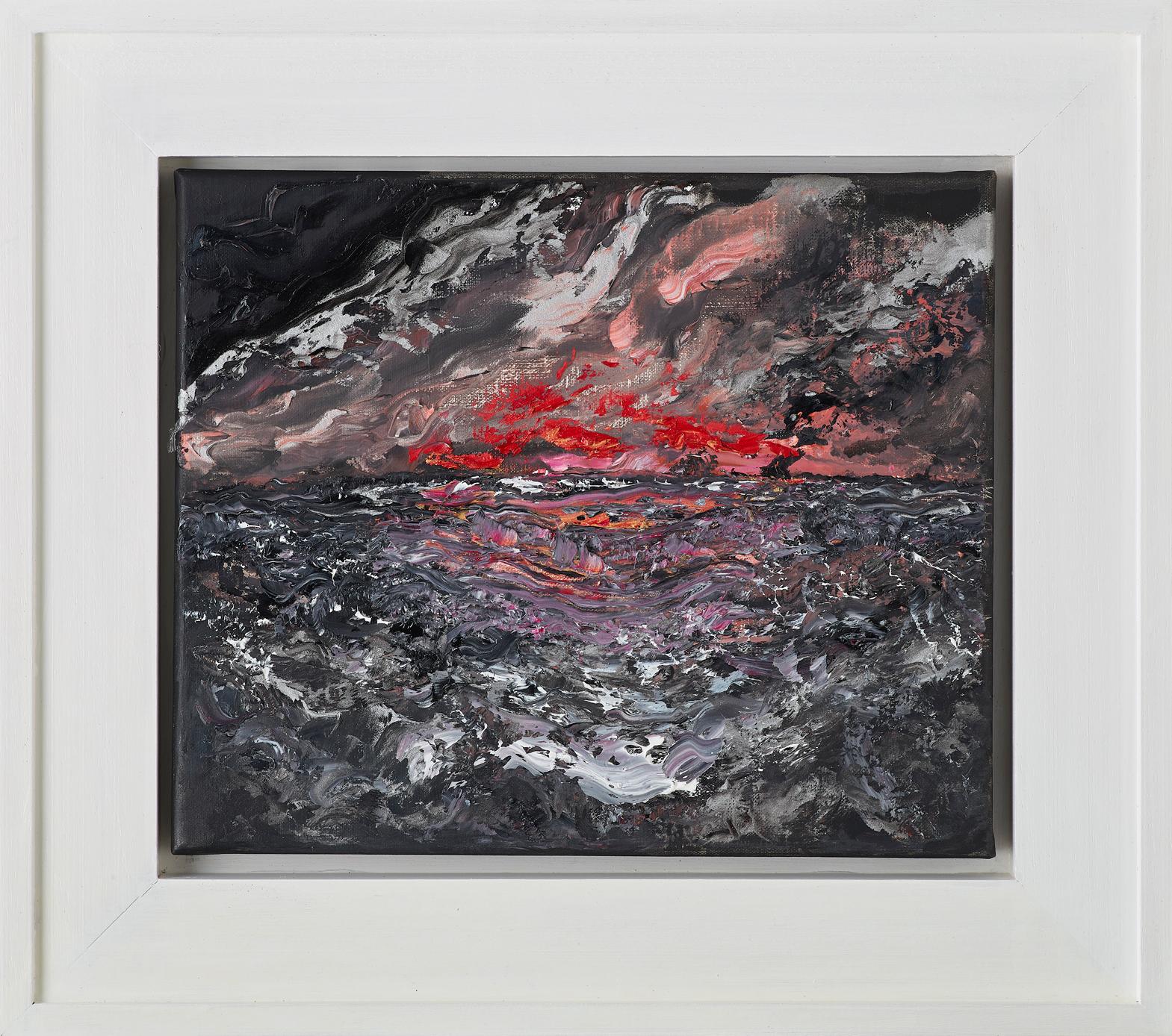 September Sunrise - Painting by Maggi Hambling