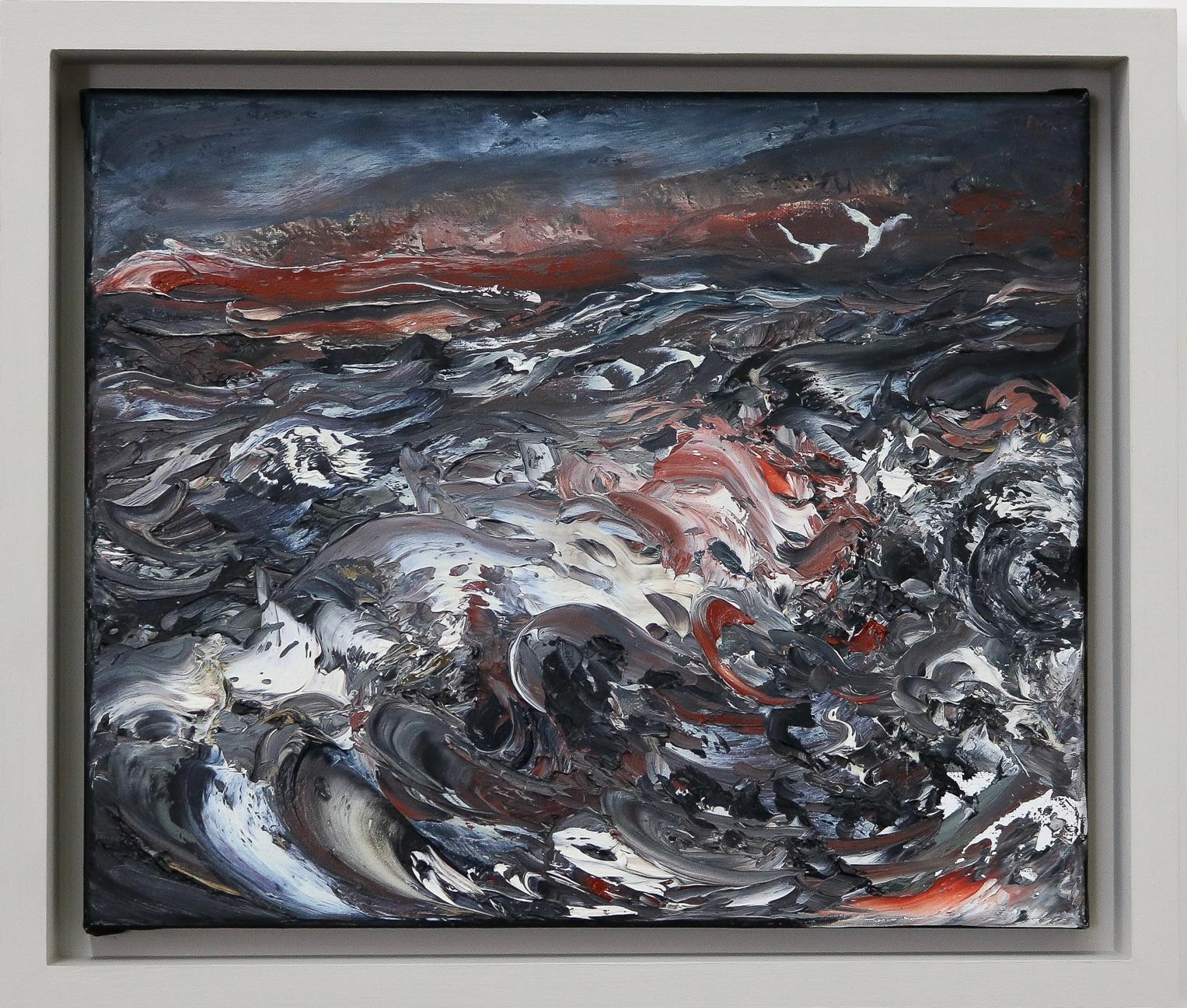 Alba di primavera (I) - Painting di Maggi Hambling