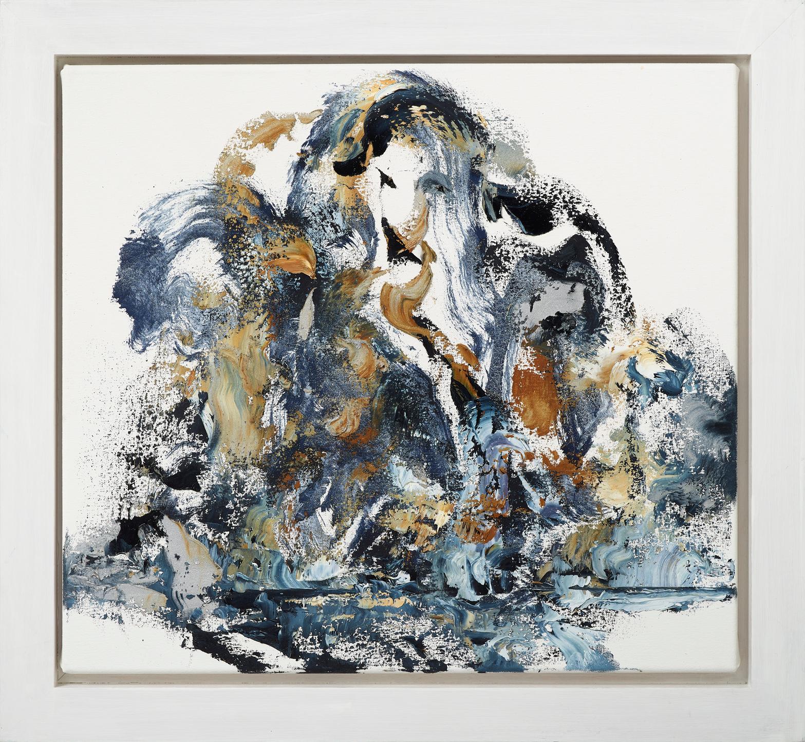 Muro d'acqua - Painting di Maggi Hambling