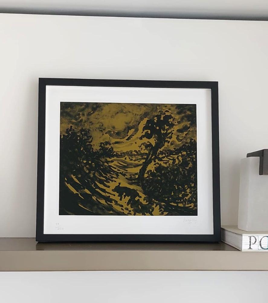 Gainsborough's Gold - Print by Maggi Hambling
