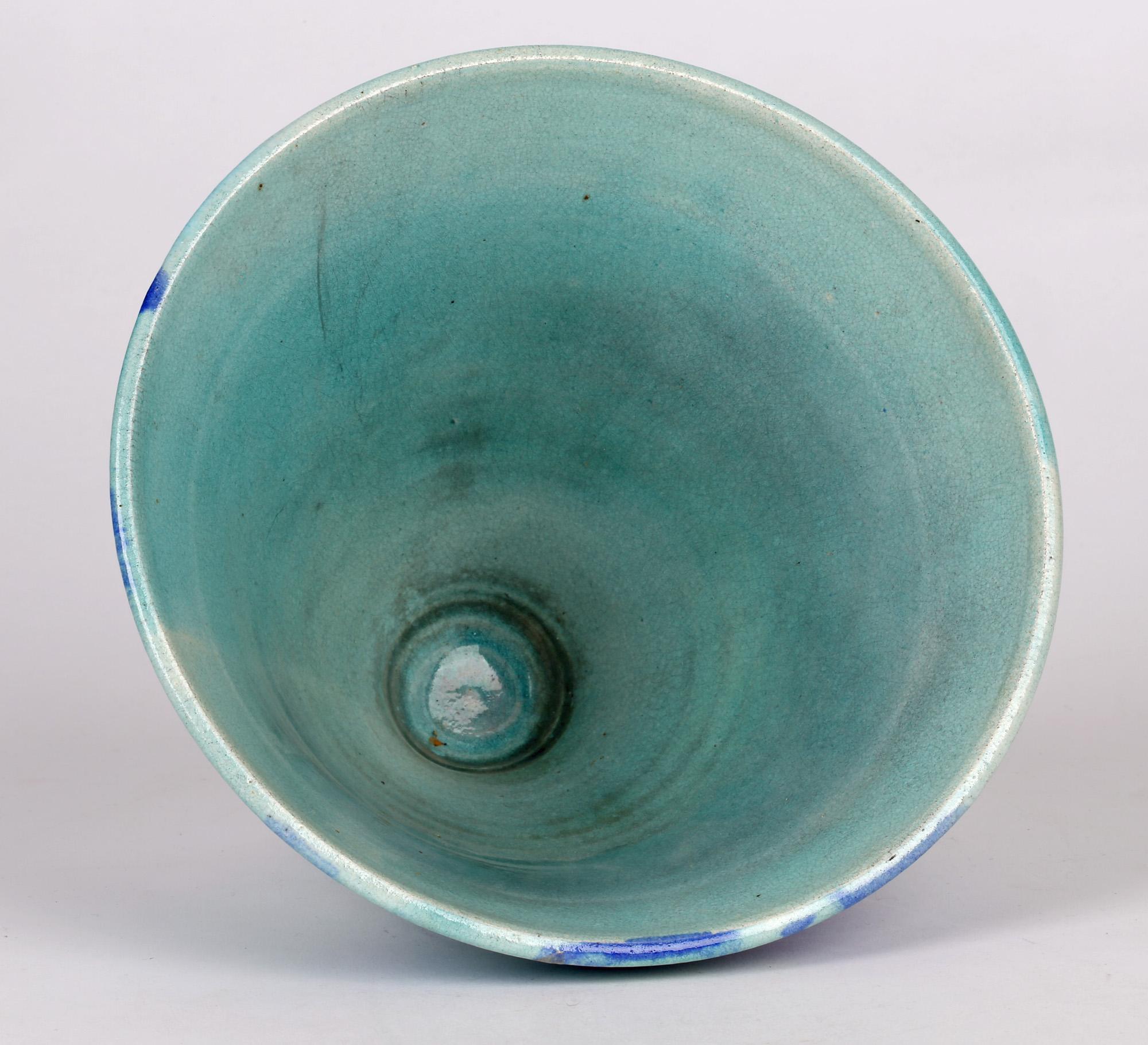 Maggie Kinnear Scottish Oathlaw Pottery Studio Pottery Raku Bowl 2