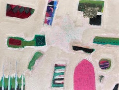 Ooh la la, 2, Pittura originale, astratta, contemporanea