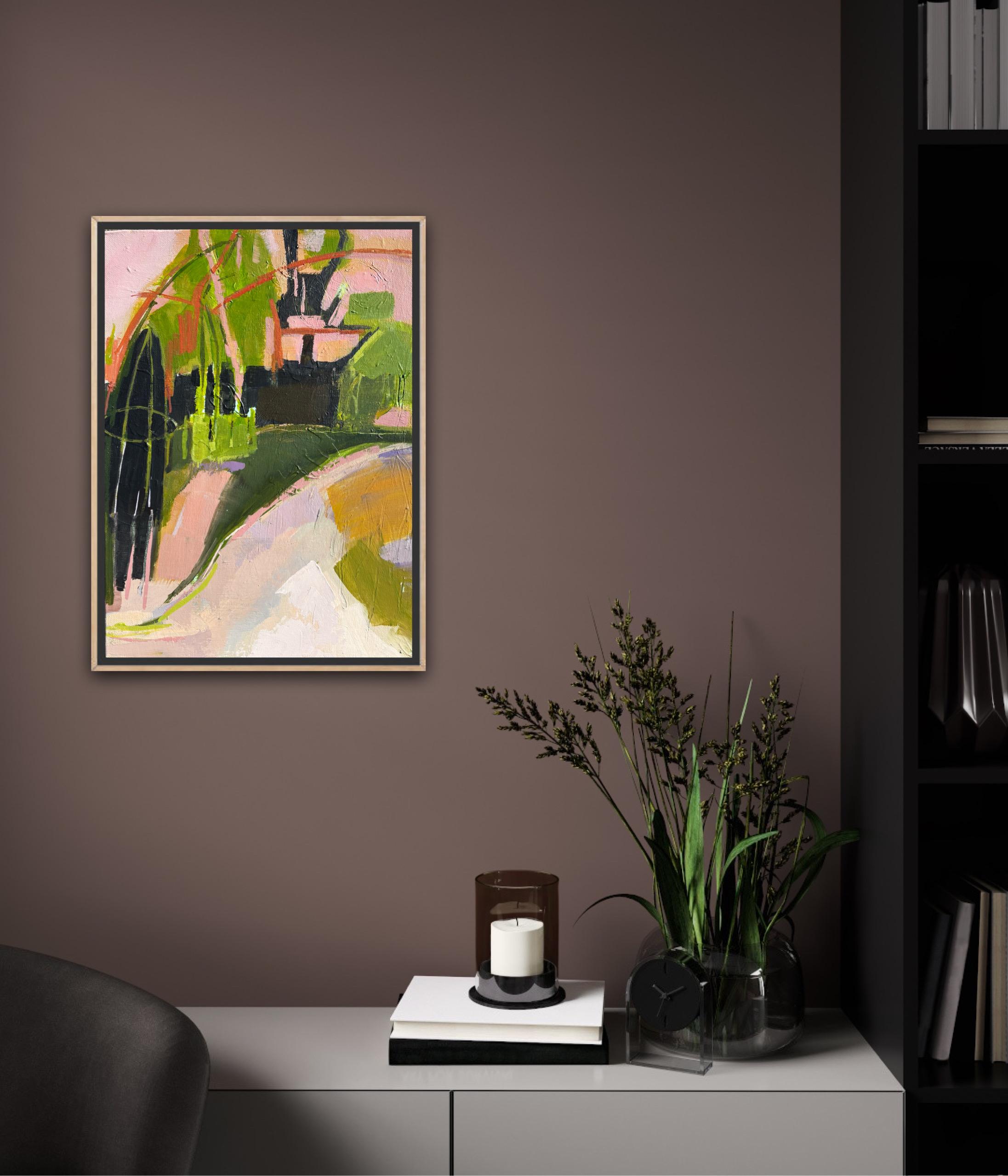 The Vern Marden - Painting by Maggie Laporte-Banks