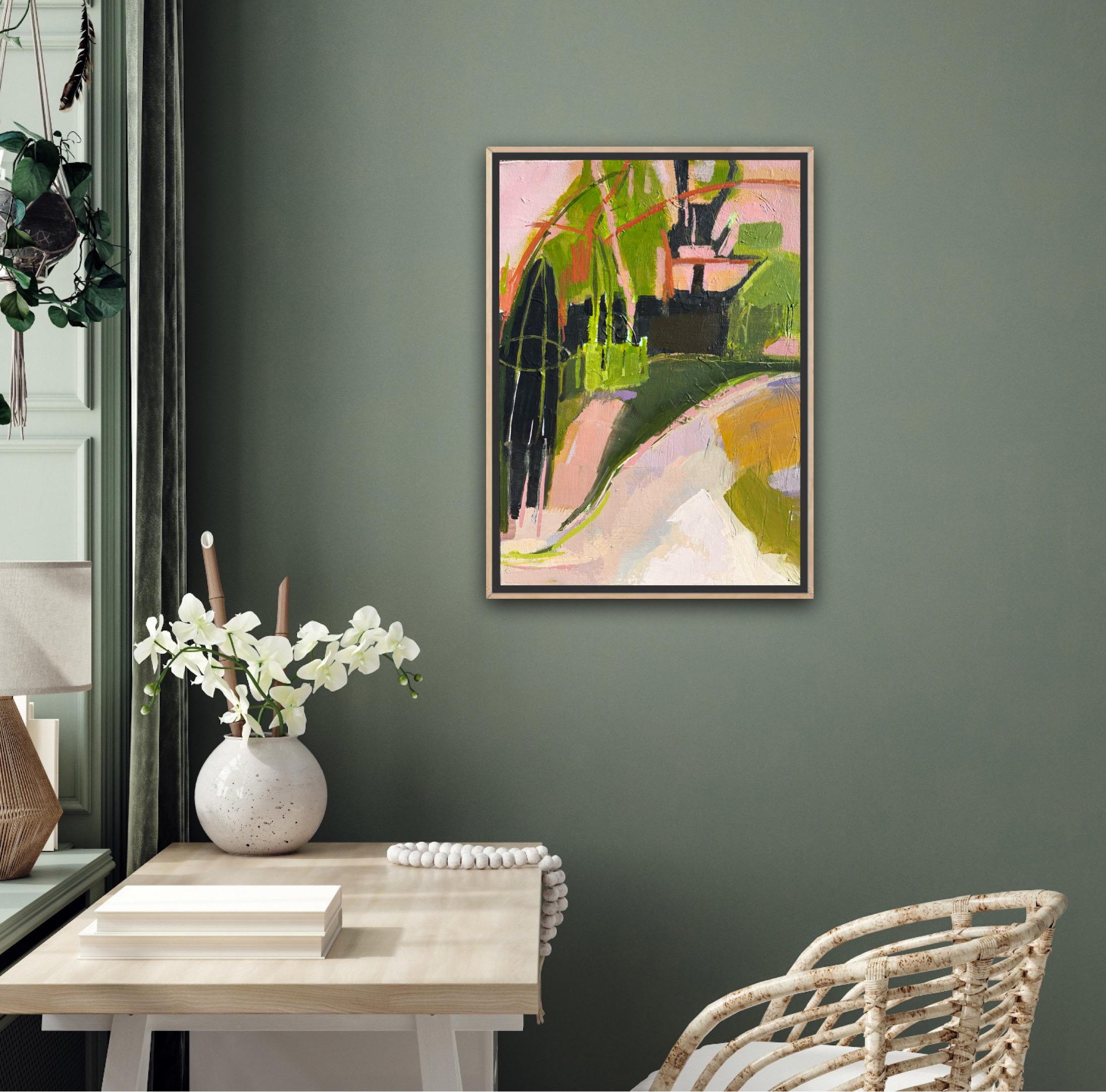 The Vern Marden - Contemporary Painting by Maggie Laporte-Banks