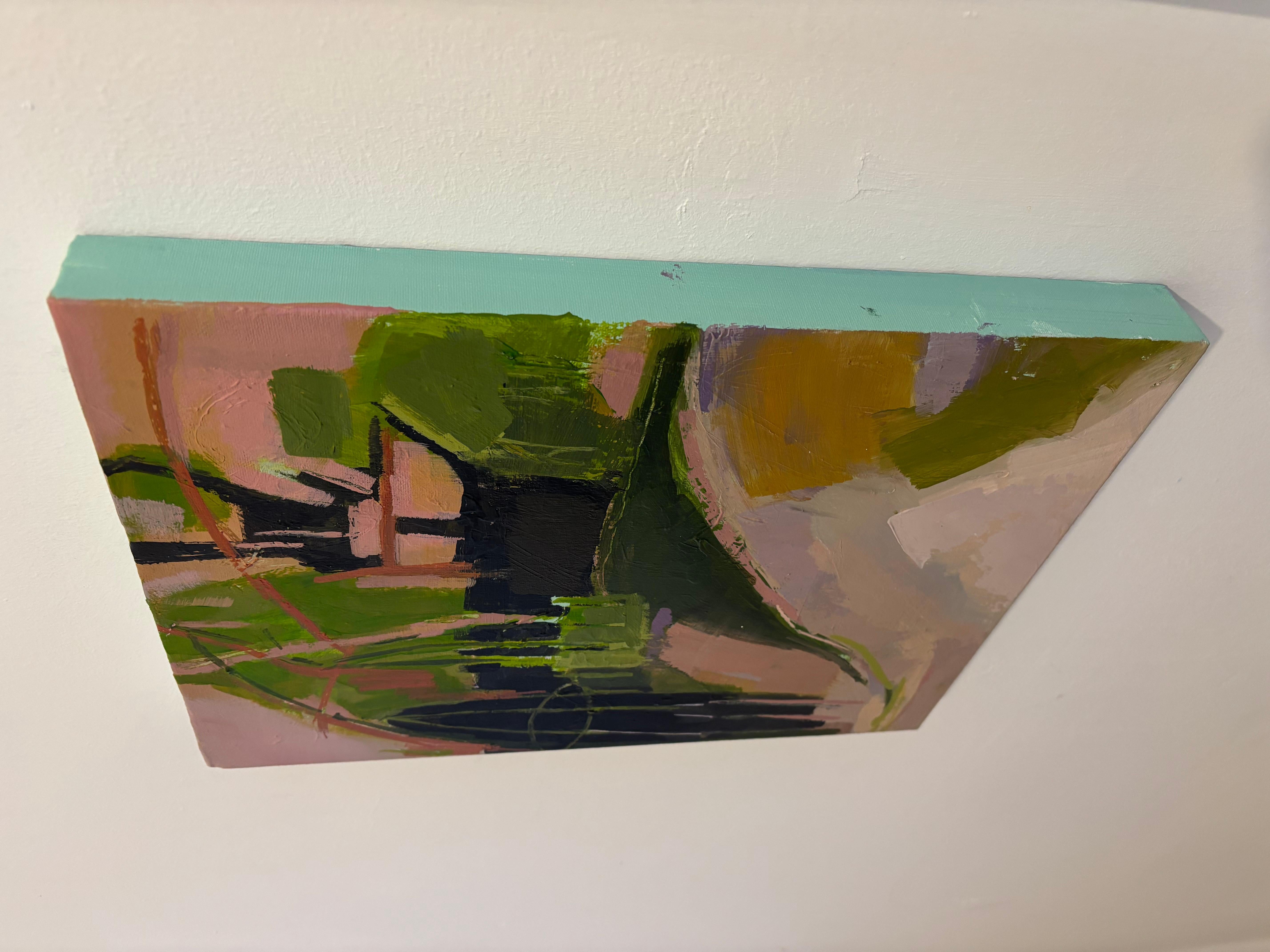 This artwork was created in my Devon studio in February 2025 . The original sketch was painted en plein air in Herefordshire at the Vern Marden, a grade 2 listed Manor farmhouse, set in 15 acres of beautiful gardens .

Additional