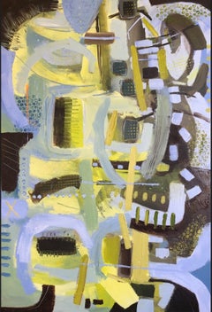 The Hill, Maggie LaPorte Banks, Original painting, contemporary art, abstract