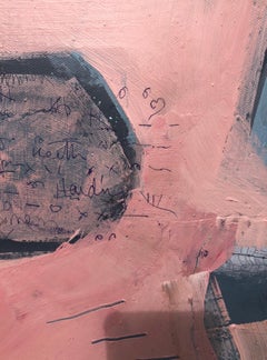 Maggie LaPorte Banks, Life in the Slow Lane, Original Mixed Media Painting