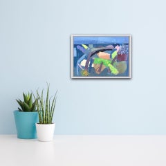 Maggie LaPorte Banks, Colori estivi di Dartmoor, Arte astratta, Arte a prezzi accessibili