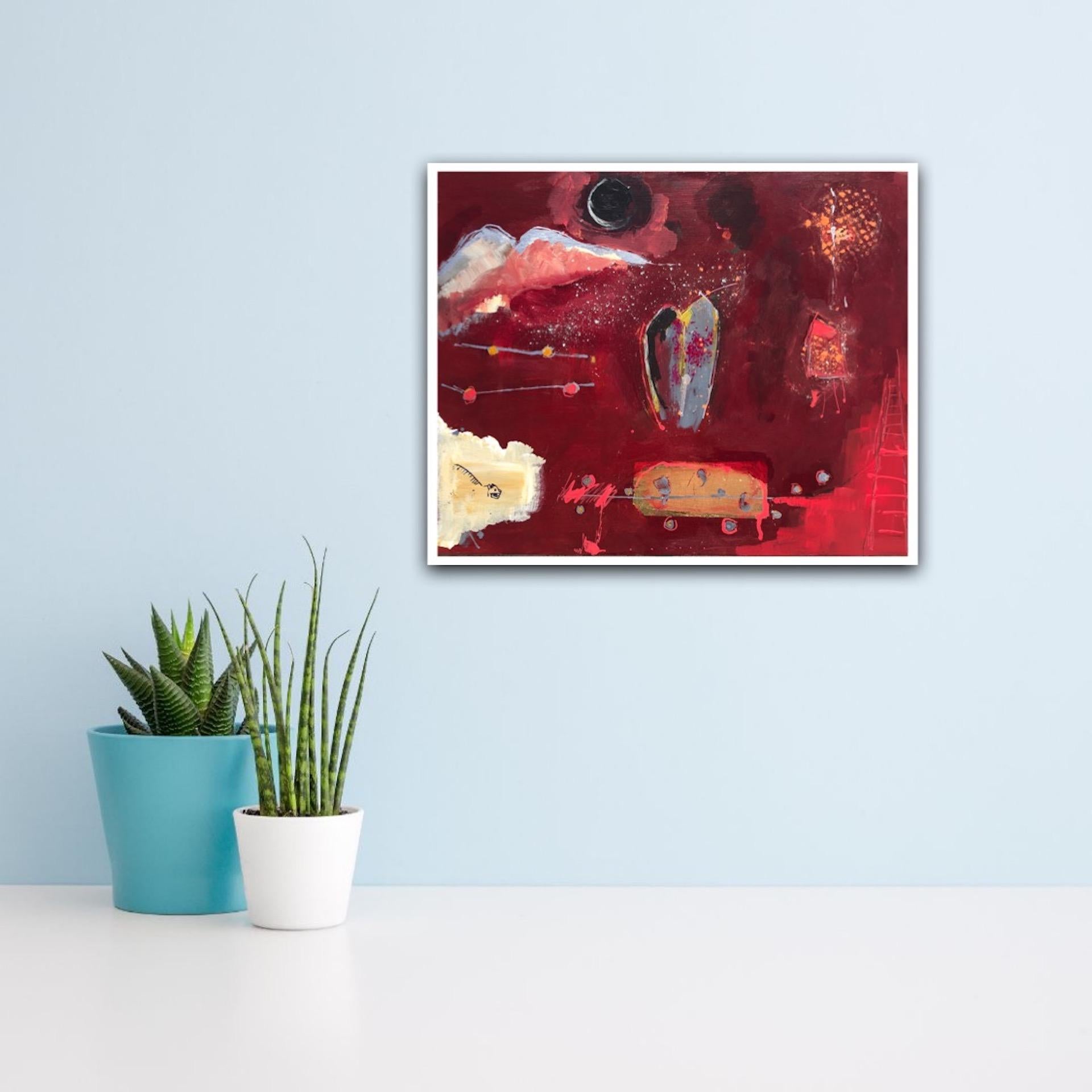 Maggie LaPorte Banks, Tyger Tyger, Burning Bright, Arte Contemporáneo, Arte Online en venta 4
