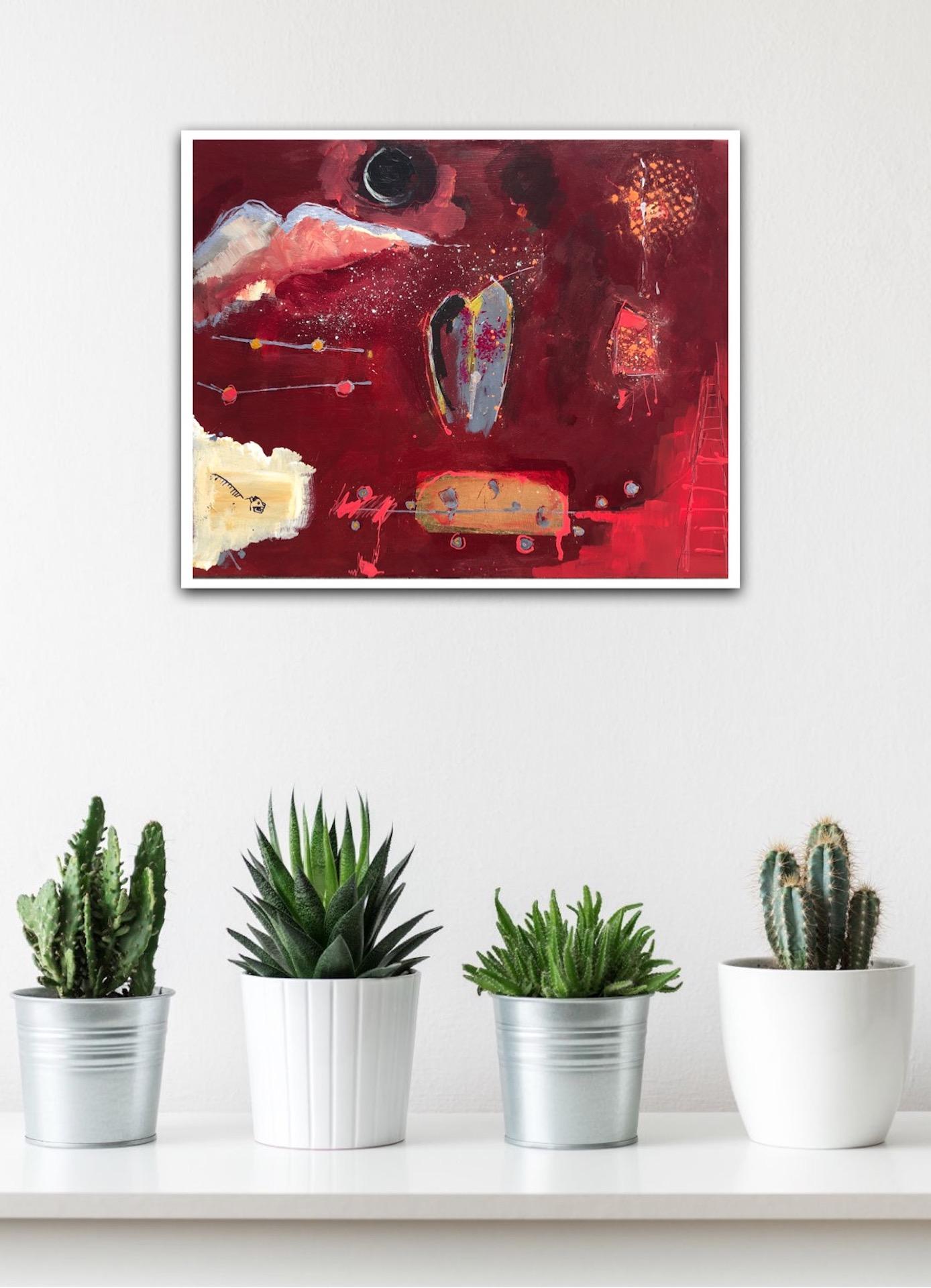 Maggie LaPorte Banks, Tyger Tyger, Burning Bright, Arte Contemporáneo, Arte Online en venta 5
