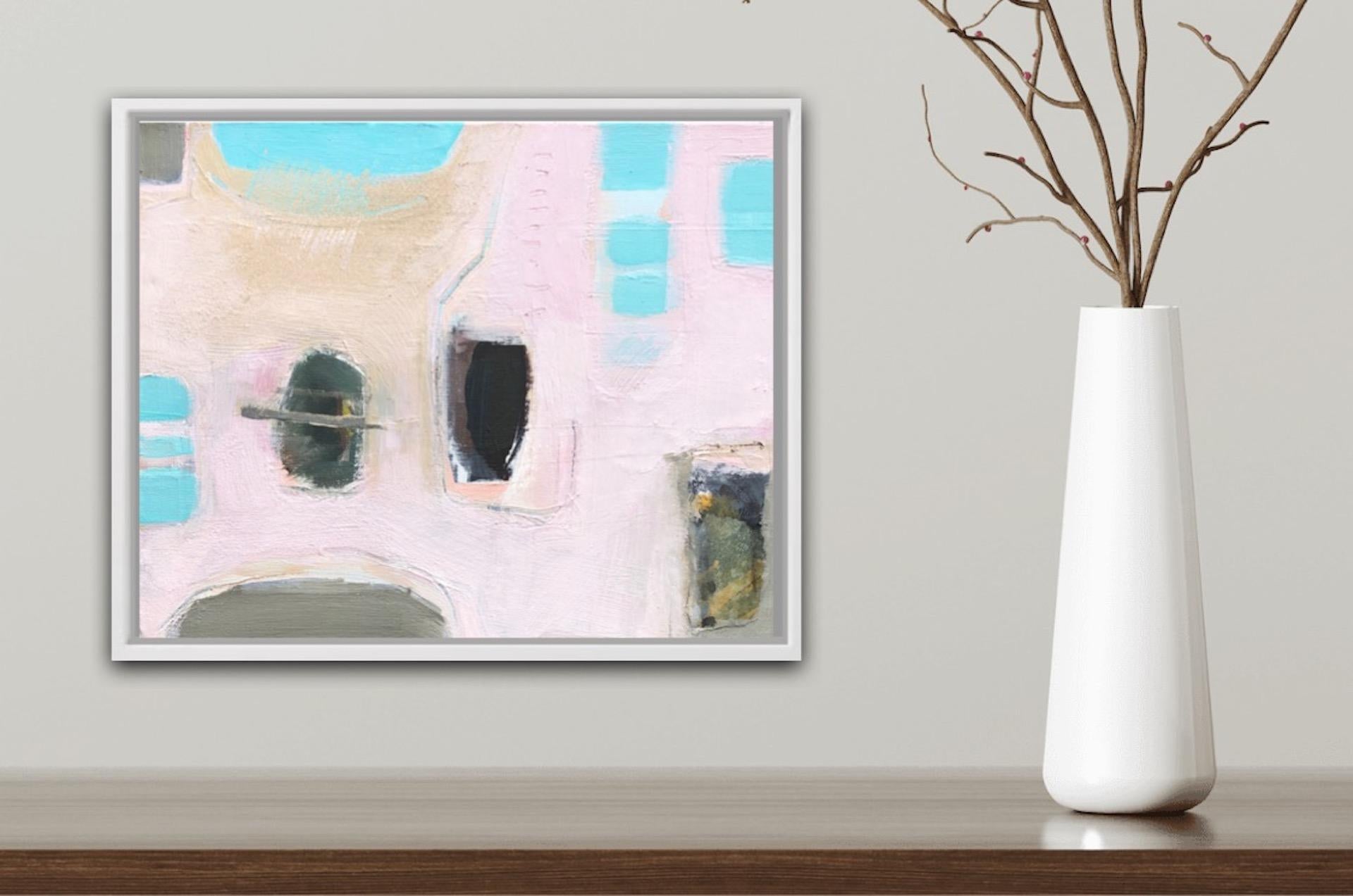 A Winter Day at Crosby beach 2, Maggie LaPorte Banks, Arte astratta del paesaggio in vendita 9