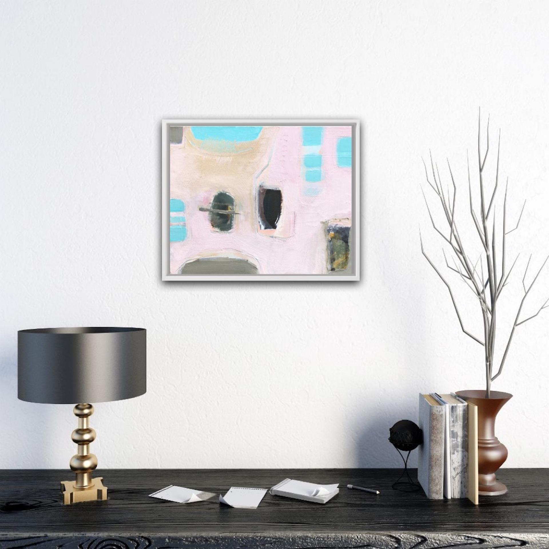 A Winter Day at Crosby beach 2, Maggie LaPorte Banks, Arte astratta del paesaggio in vendita 10