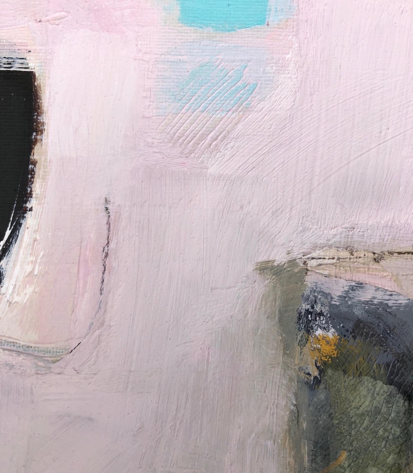 A Winter Day at Crosby beach 2, Maggie LaPorte Banks, Arte astratta del paesaggio in vendita 7