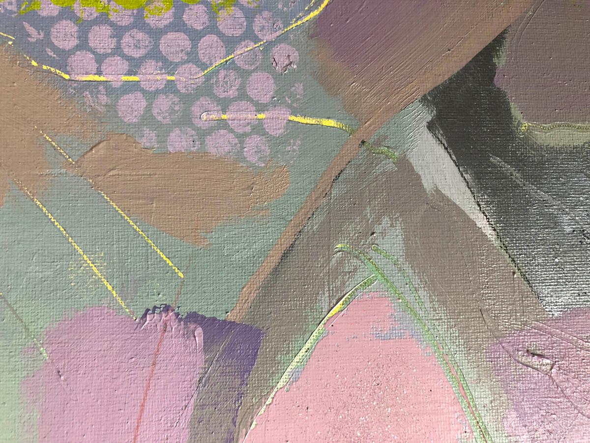 Bantham Beach, Maggie LaPorte Banks, arte astratta contemporanea, acquista opere originali in vendita 5