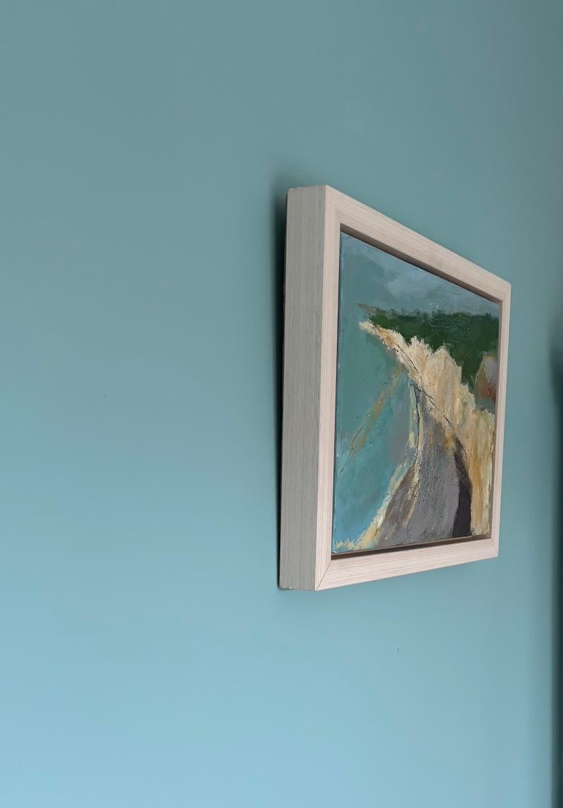 Burling Lücke, Originalgemälde, zeitgenössisch, Landschaft, abstrakt (Zeitgenössisch), Painting, von Maggie LaPorte Banks