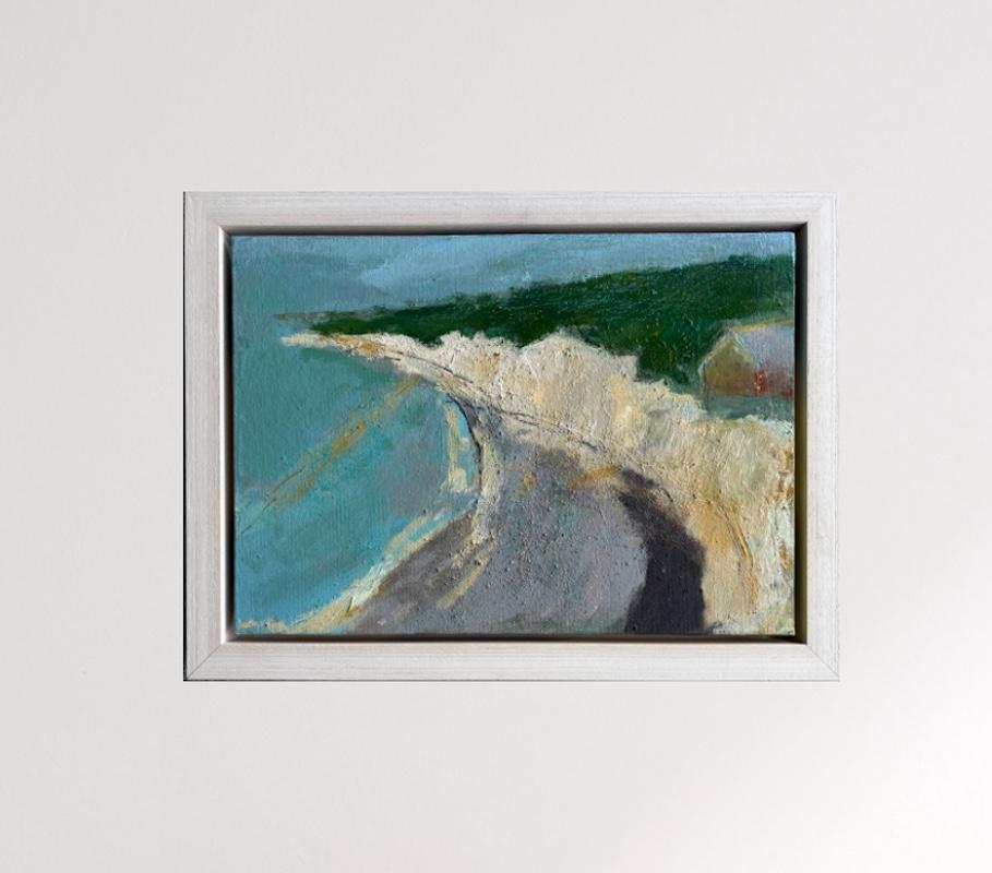 Burling Lücke, Originalgemälde, zeitgenössisch, Landschaft, abstrakt im Angebot 1