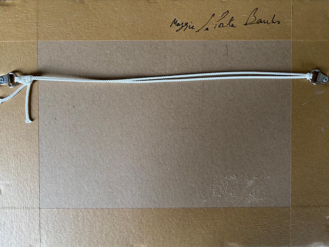 Burling Lücke, Originalgemälde, zeitgenössisch, Landschaft, abstrakt im Angebot 2